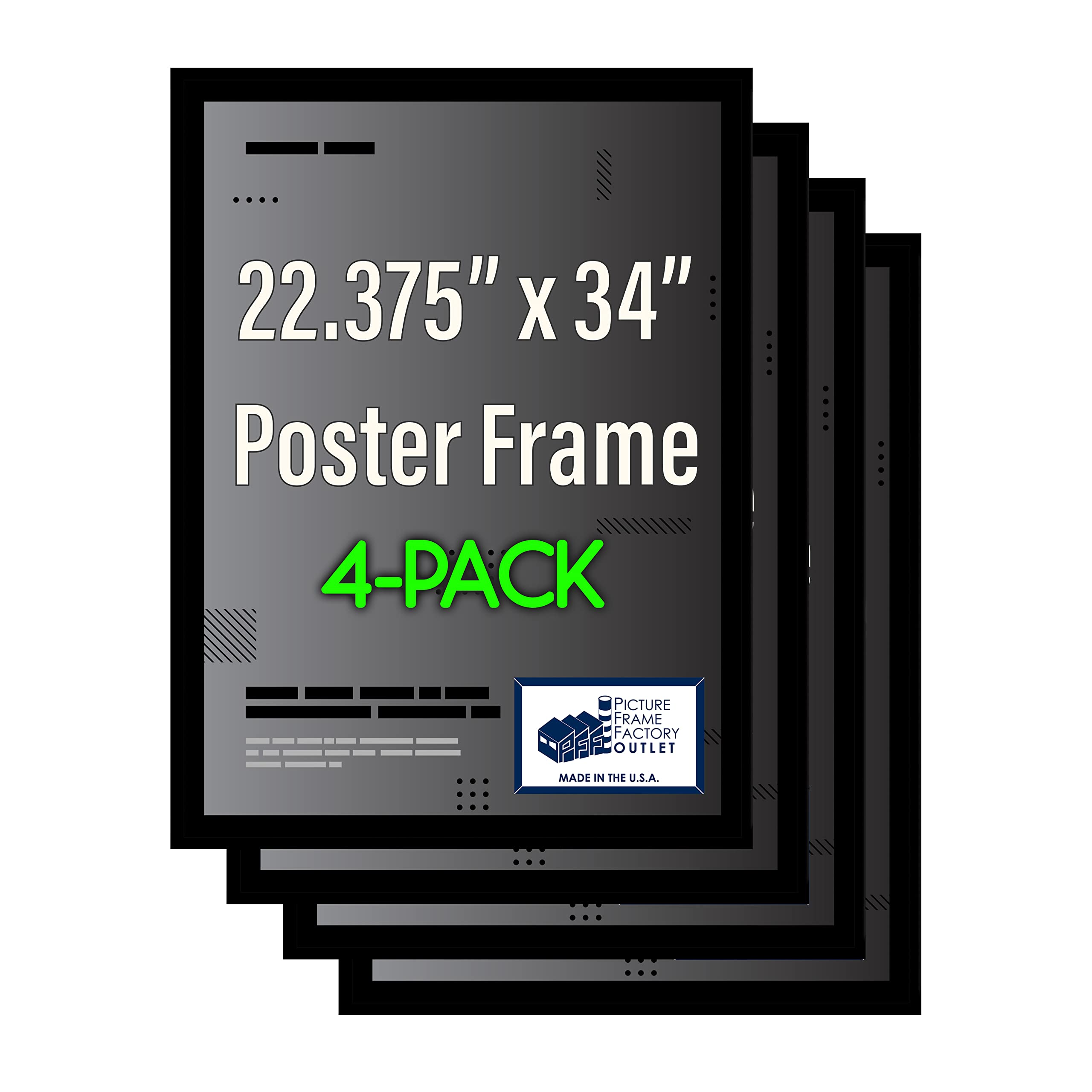 Amazon.com - (4) -22.375x34-1.25